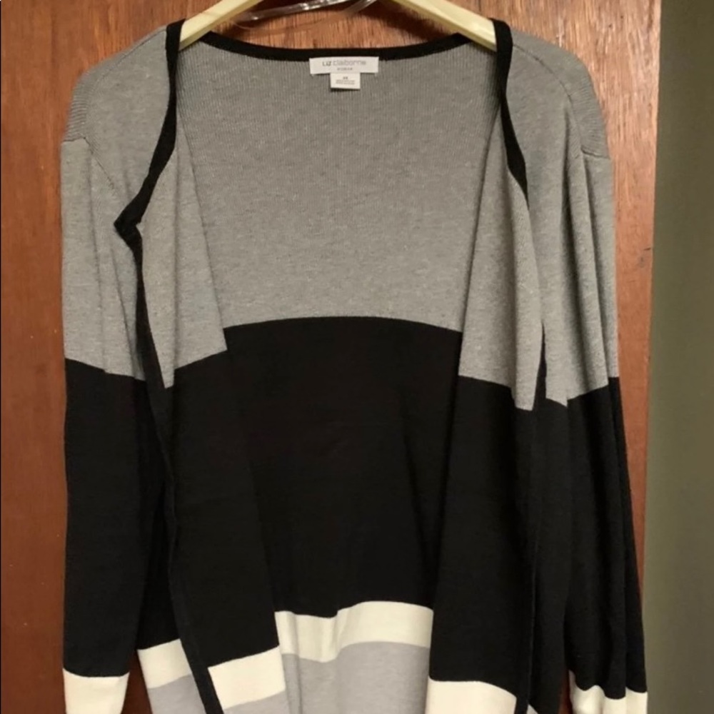 Liz Claiborne Plus Size Cardigan